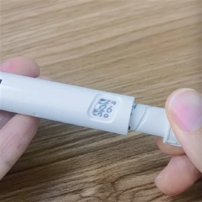 Pen Chwistrellu Prefilled Dos Addasadwy tafladwy