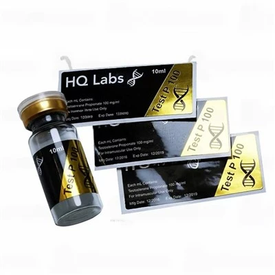 Chwistrellu 10ml Hologram Vial Labeli